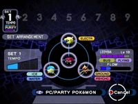 Pokemon XD, capture d'écran